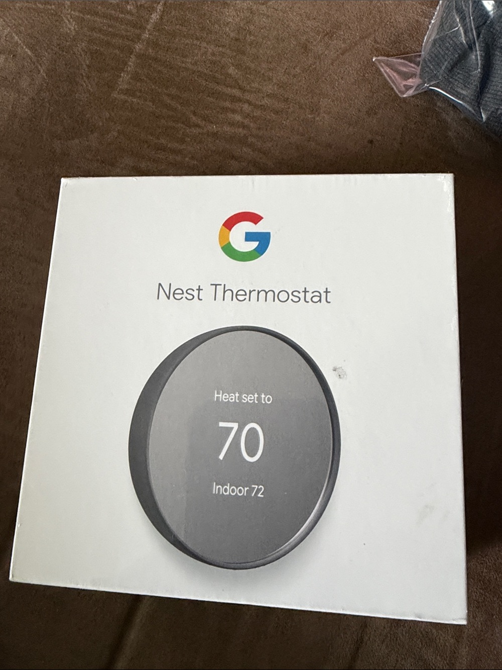 NWT GOOGLE NEST THERMOSTAT